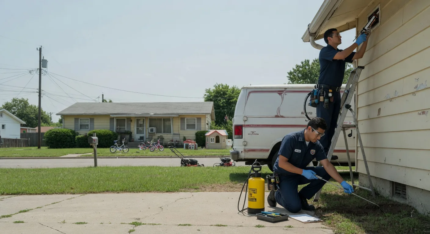 Termite Treatment in Perry, OK near me